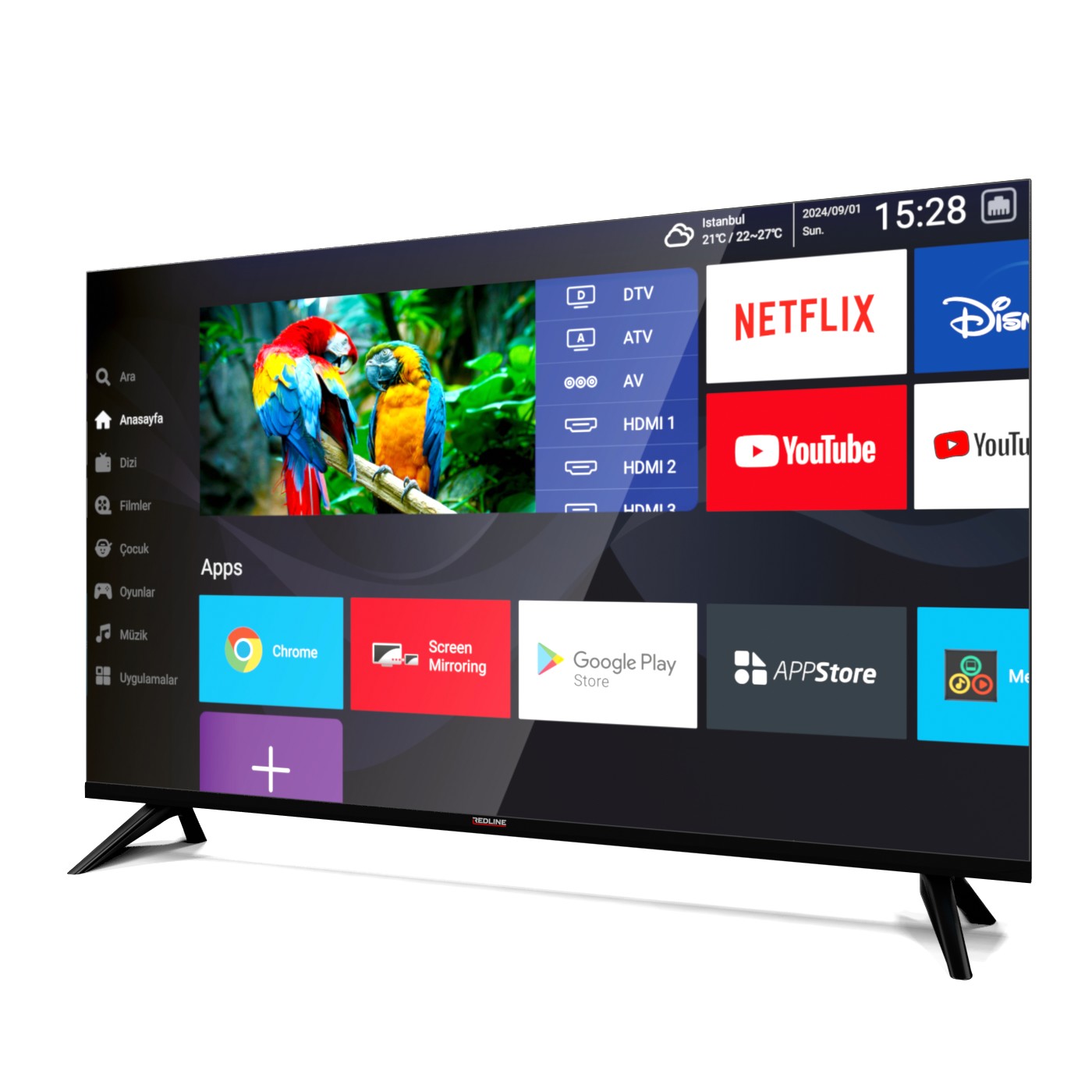 Eskifoça Televizyon Midea Servisi
